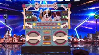 Britain's Got Talent 2022 TELETUBBIES Performance Full Audition S15E08