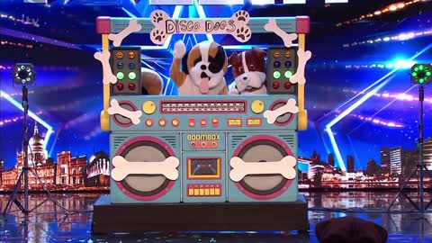 Britain's Got Talent 2022 TELETUBBIES Performance Full Audition S15E08