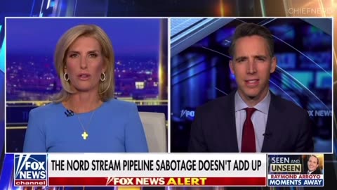 Sen. Josh Hawley on Who Really Bombed the Nord Stream Pipeline