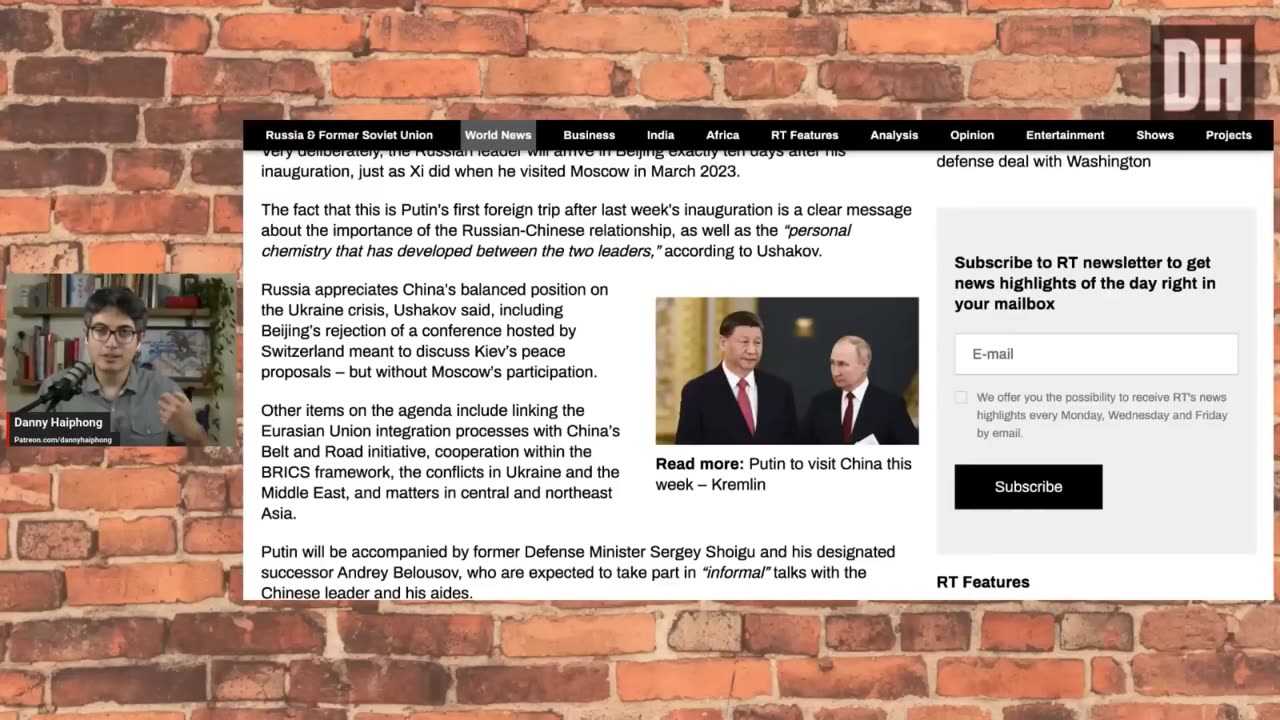 What Putin and China just did is SHOCKING and the U.S. is in Real Trouble