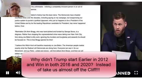 Trump will he be Arrested and Will they come After Him and Us Through Soros and Others -3-30-23