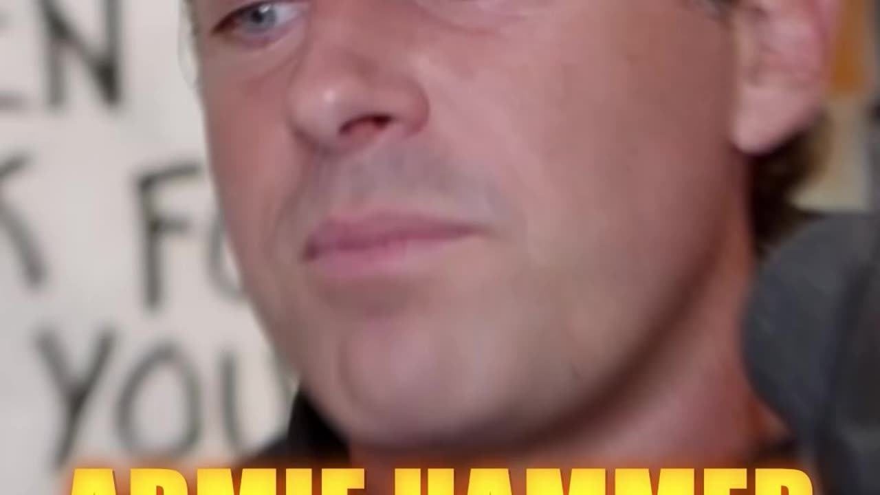 Armie Hammer talks dad
