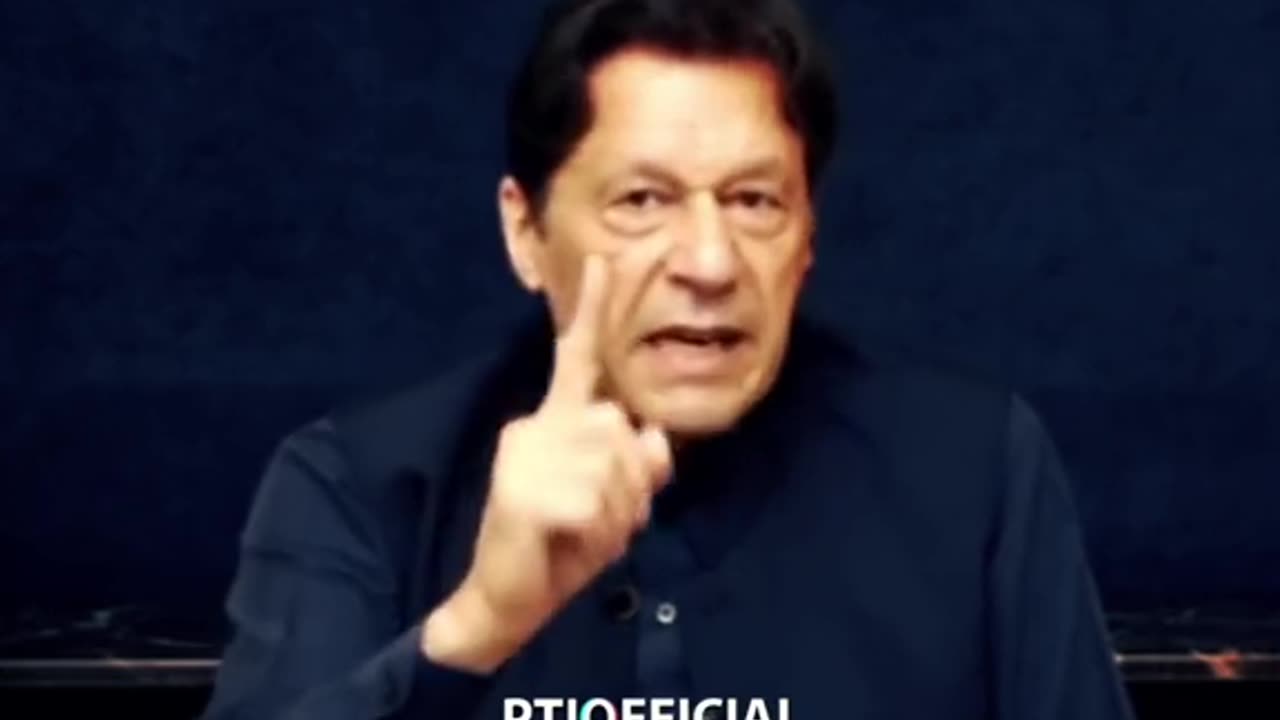 Imran khan message to Pakistan's youth