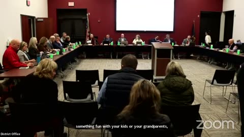 Cumberland Valley School Board Meeting 12/19/22