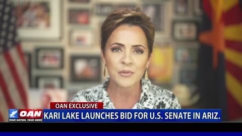 Kari Lake VS. Kyrsten Sinema