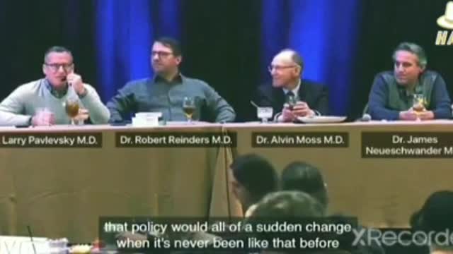 Panel of MDs talk about the ingredients in the vaccines and what effect they have on the body