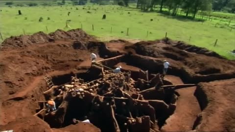 Secret Megalopolis of Ants Uncovered - Truly a Wonder of the World _(480P)