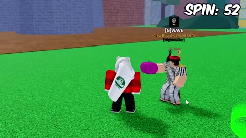 100 People Spin Fruits For Me in Blox Fruits (GOD LUCK)