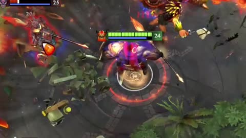 MARS HIGHLIGHT DOTA 2