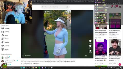 xQc Might Go Golfing After This