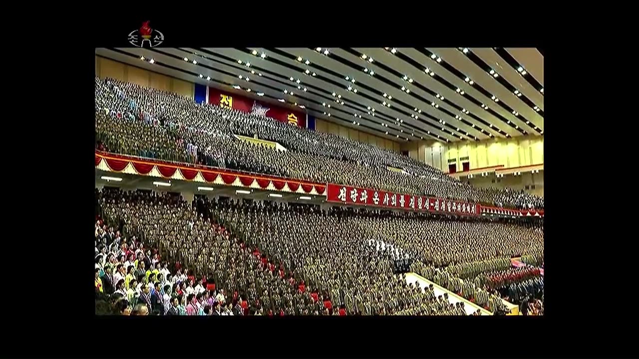 The Internationale DPRK Version (2023)