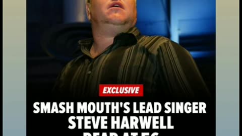 Rip to Steve Harwell 🙏🕊9/4/23