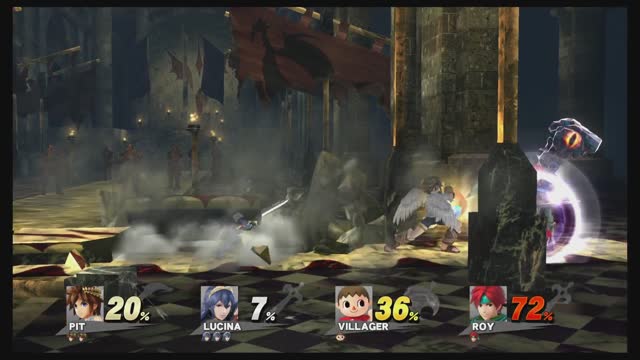 Super Smash Bros 4 Wii U Battle4