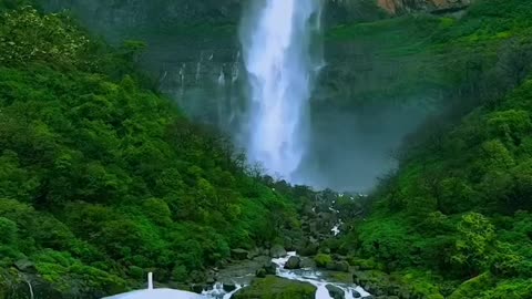 A world that is soothing to the eyes.