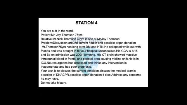 ST2.28 year old lady with cough and diarrhea for 2 months ST5.40 year old man with hand pain
