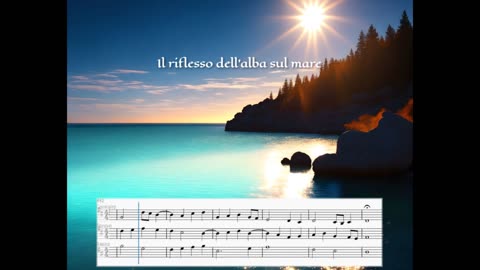Il riflesso dell'alba sul mare (432Hz) - Enchanting & Relaxing Choir