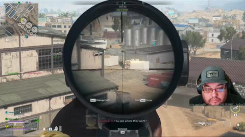 Wiffing shots and blaming the rifle in DMZ