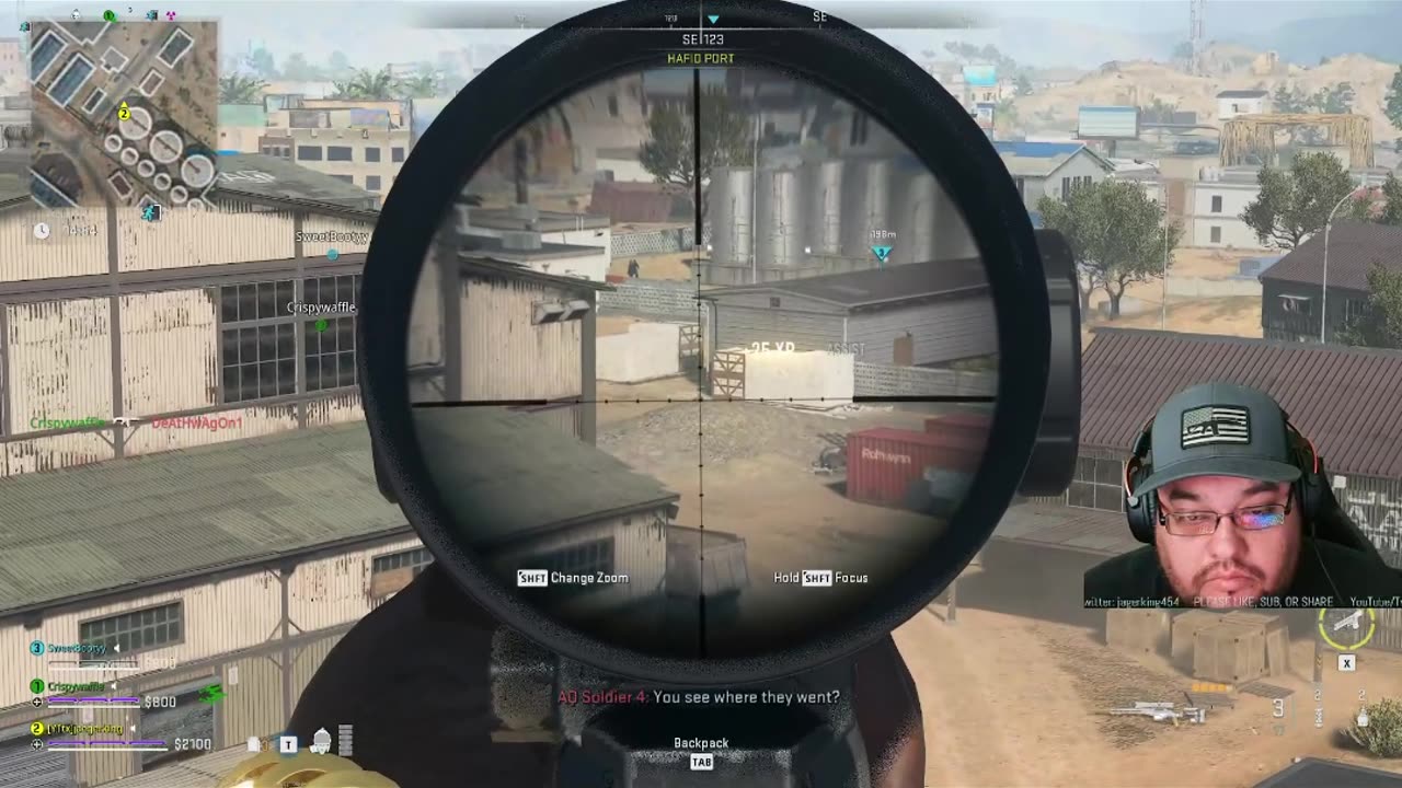 Wiffing shots and blaming the rifle in DMZ