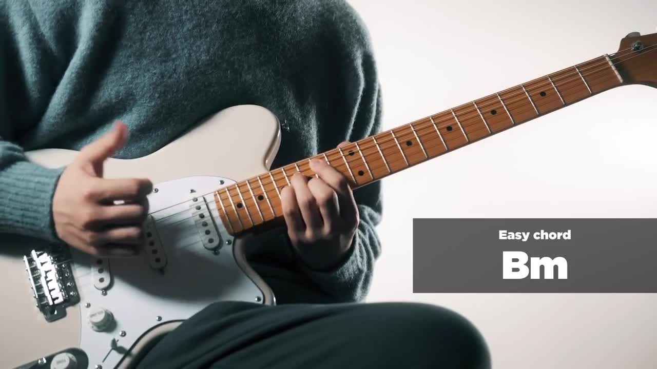 Easy chords to beautiful chords