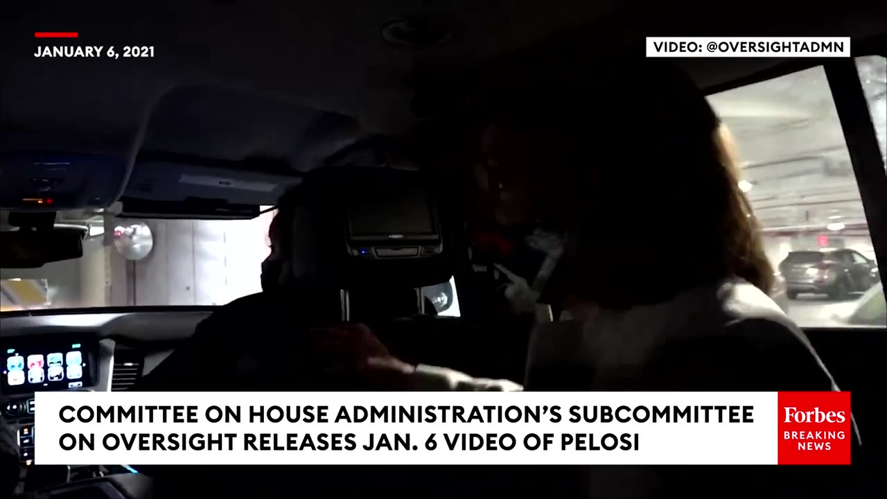 New Video Of Pelosi On Jan. 6 Released By GOP-Controlled House Administration Oversight Committee