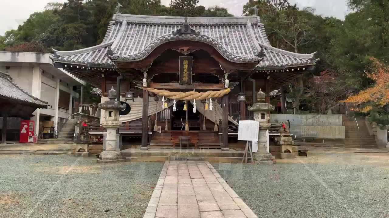 Iyoinary Shrine Un luogo per Riflettere