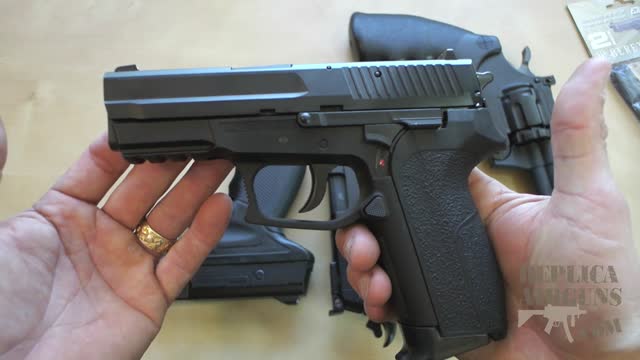 KWC SP2022 - Taurus PT24 - Sig Sauer P226 X-Five - Crosman 357 Update Video