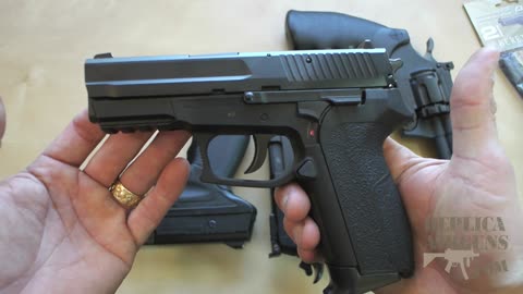 KWC SP2022 - Taurus PT24 - Sig Sauer P226 X-Five - Crosman 357 Update Video