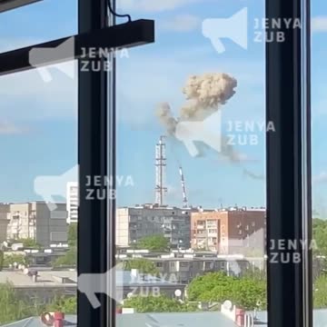TV broadcast tower hit with missile in Kyiv, Ukraine