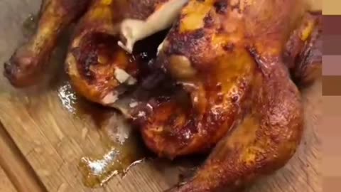 Grill chicken .