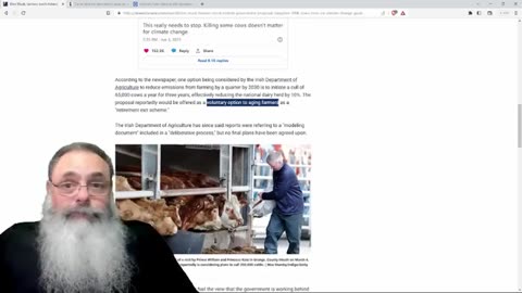IRLANDA abraça o SOCIALISMO matando 200K VACAS e criando LEI ORWELLIANA para DISCURSO de ÓDIO