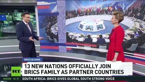 13 new nations officially join BRICS as partner countries