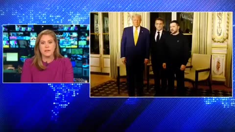 Trump's first trip abroad as Pres Elect...France