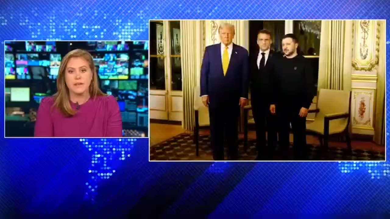 Trump's first trip abroad as Pres Elect...France