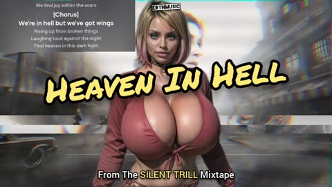 🔵 Heaven In Hell | (Song 4 of the SILENT TRILL Mixtape)