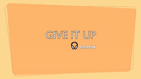 GIVE IT UP-MODERN POP BEATS-LYRICS BY RAMIN