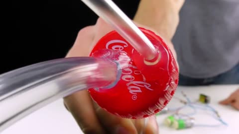 How to make coca cola soda fountain machine with three different drinks at home