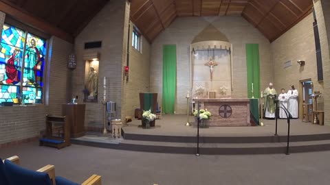 17th Sunday in Ordinary Time--St. Mary's Mora