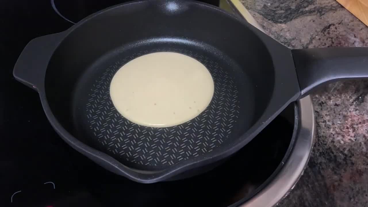 Massa de PANQUECA AMERICANA simples 🥞 e deliciosa 😍