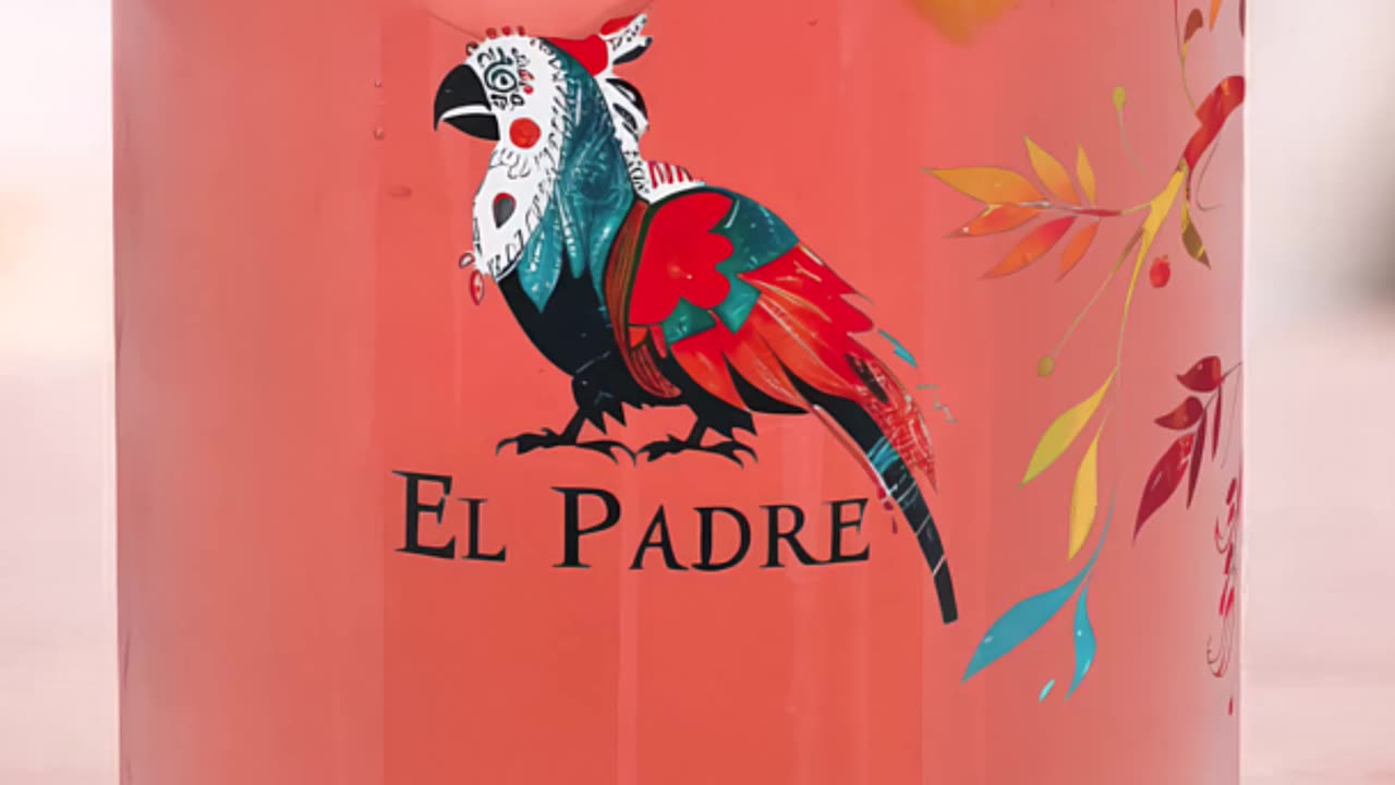 Elevate Your Drink Game with This Stunning Glass Design! #ElPadreGlass #DrinkInStyle