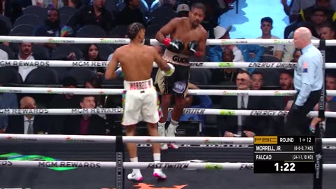 Morrell vs Falcao HIGHLIGHTS