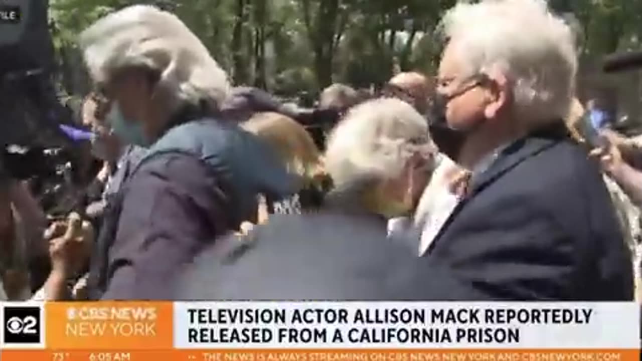 intheMatrixxx - "Smallville" actor Allison Mack released from prison in NXIVM case.