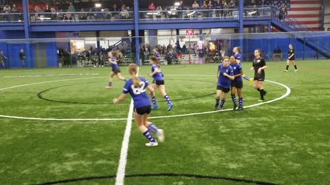 2.27.22 - Fusion Thunder vs Tempest Surge - 2nd Half