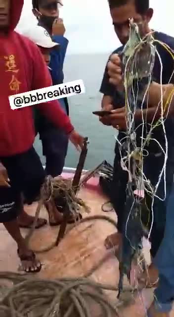 Footage coming from the crash location