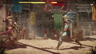 Mortal Kombat 11 Gameplay