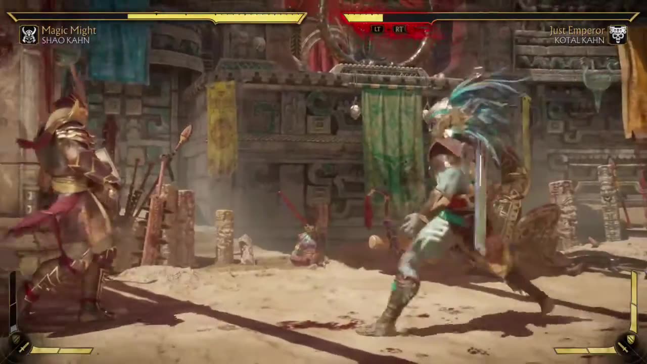 Mortal Kombat 11 Gameplay