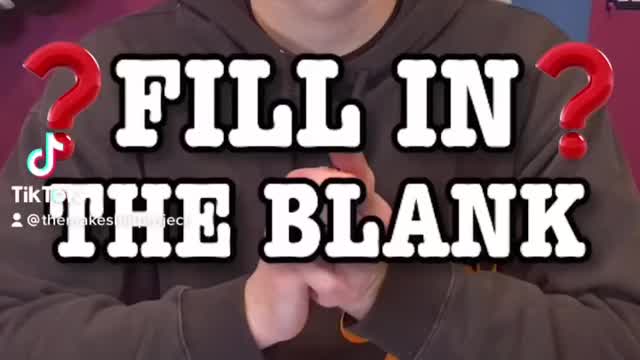 NEW SERIES! Fill in the Blank! #fyp #appetizers #foodtok #commuting #creators