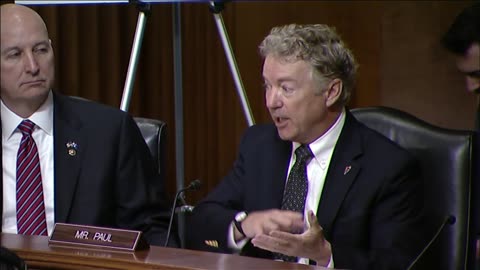 Dr. Rand Paul Demands Answers On USAID Funding Gain-of-Function Research