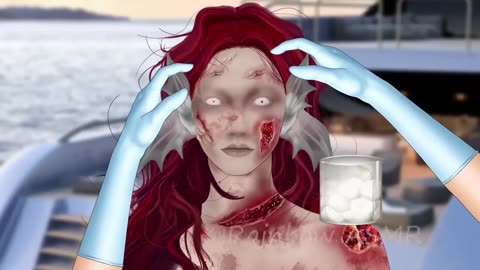 ASMR big acne and maggot infested face removal