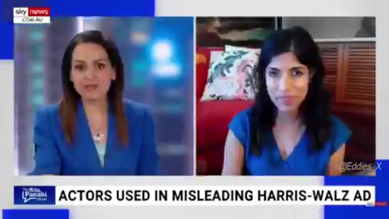 Harris/Walz Campaign Caught Using Paid Actors as Fake Former Trump Voters