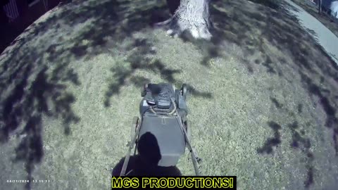 MOWING THE LAWN (WEEK 2)